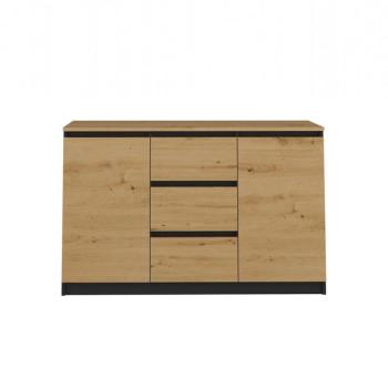 Komód 2D3S AntracitArtIsan kép