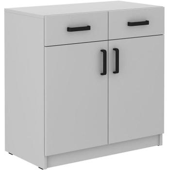 Komód 2f2s Malta Világos szürkeTyp 105 kép