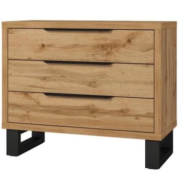 Komód 3s Halle S 27 Tölgy Wotan kép