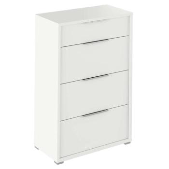 Komód 4 fiókos LT2651 fehér kép