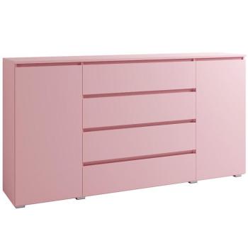 Komód 4s2d Cosmo C06 Rózsaszín kép