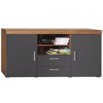 Komód 5 Samba szilva/grafit kép