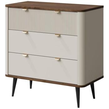 Komód 90 Marly 11 3s Dió/Kasmír kép