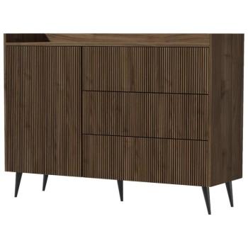 Komód Ademo 4 Dió kép