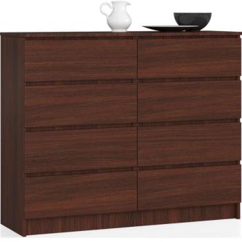 Komód - Akord Furniture K120-8 - wenge kép