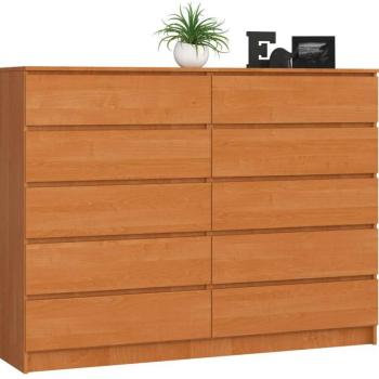 Komód - Akord Furniture K160-10, égerfa kép