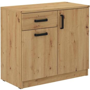 Komód Alacsony 2f1s Malta Tölgy Artisan Typ 820 kép