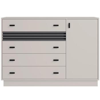 Komód  Allmo Al17 Cashmere kép