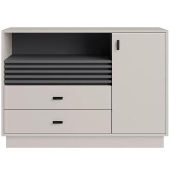 Komód  Allmo Al7 Cashmere kép