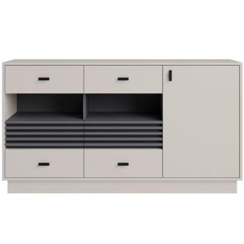 Komód  Allmo Al8 Cashmere kép