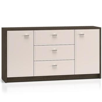 Komód Avante 04 Tölgy Windmill Dark/Cashmere kép