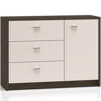 Komód Avante 05 Tölgy Windmill Dark/Cashmere kép