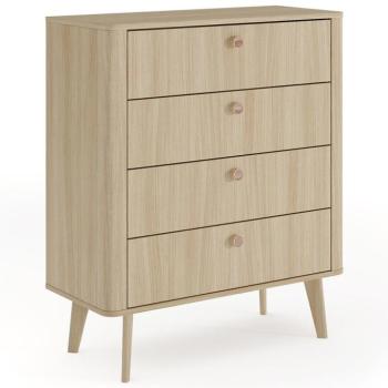 Komód B 88 4s Viki Tölgy Barista kép