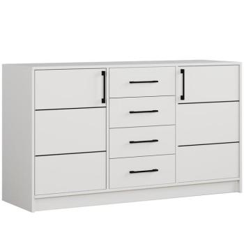 Komód Belluno Fehér kép