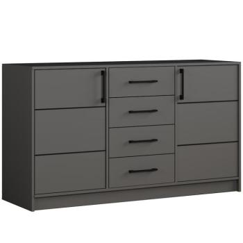 Komód Belluno Grafit kép