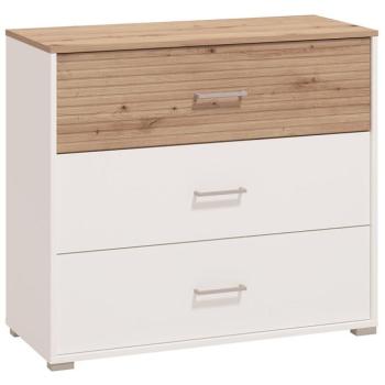 Komód Bolzano 3f Fehér 11013508 kép