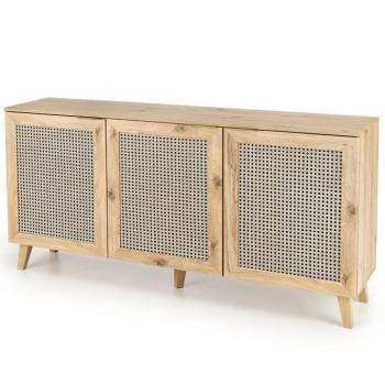 Komód Borneo KM-1 tölgy artisan/természetes kép