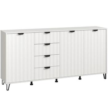 Komód Brest 4k4f Fehér 11013621 kép