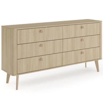 Komód C 163 6s Viki Tölgy Barista kép