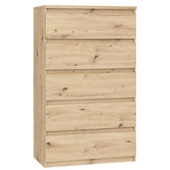 Komód CHELSEA chlk45-d78 tölgy artisan kép