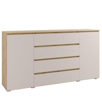 Komód Cosmo C06 4s2d Artisan / Kasmír kép