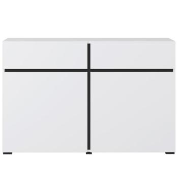Komód Cross2d2s Fehér/Fekete kép