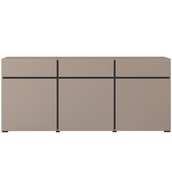 Komód Cross3d3s Congo/Fekete kép