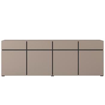 Komód Cross4d4s Congo/Fekete kép