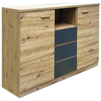 Komód cx2 grafit/artisan kép