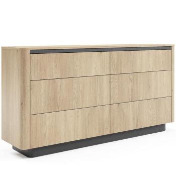 Komód D 163 6s Torro Tölgy Cremona kép