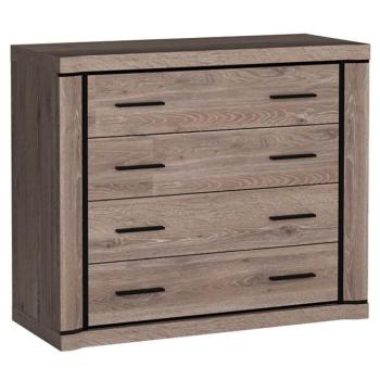 Komód Dallas D2 csomós tölgy kép