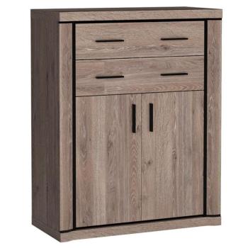 Komód Dallas D6 csomós tölgy kép