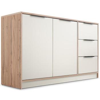 Komód Duarte 2d3s Kasmír / Tölgy Wotan kép