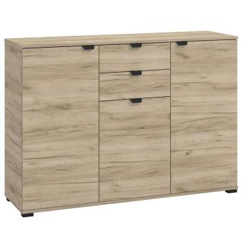 Komód Duerto 3k2f Szürke tölgy 11008303 kép