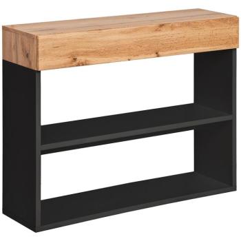 Komód Easy  WTZ EY TYP 08 wotan/fekete kép