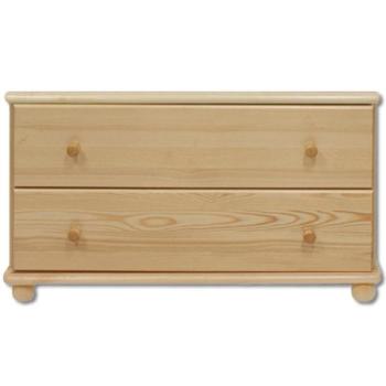 Komód Fenyő KD101 nyers kép