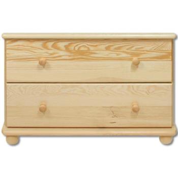 Komód Fenyő KD102 nyers kép