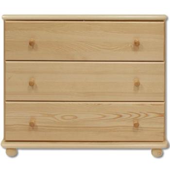 Komód Fenyő KD106 nyers kép