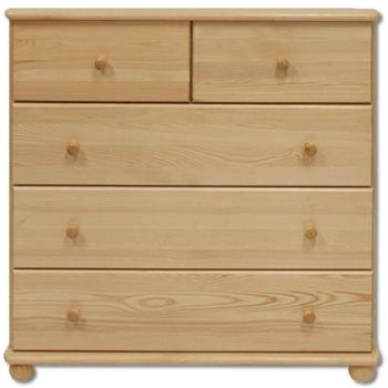 Komód Fenyő KD109 nyers kép