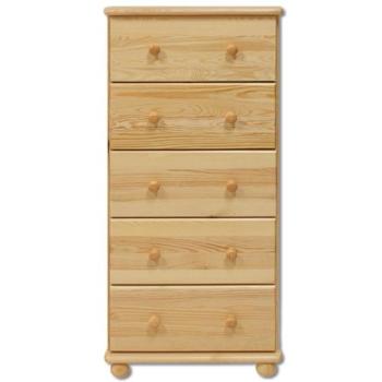 Komód Fenyő KD115 nyers kép