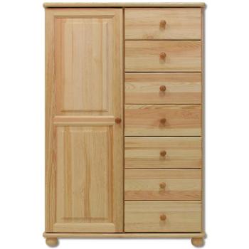 Komód Fenyő KD126 nyers kép