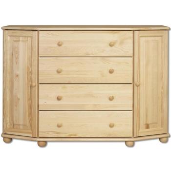 Komód Fenyő KD132 nyers kép