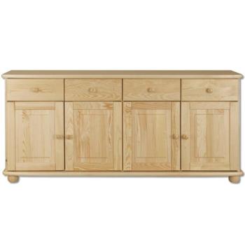 Komód Fenyő KD141 nyers kép