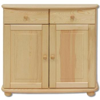 Komód Fenyő KD142 nyers kép