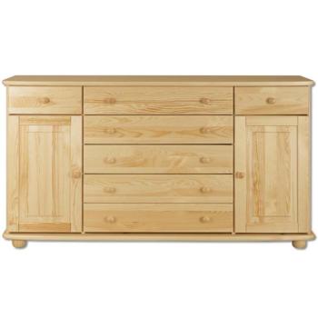 Komód Fenyő KD150 nyers kép