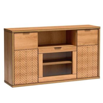 Komód Fonti F4 tölgy karamell kép