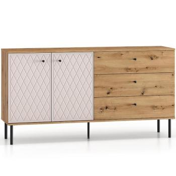 Komód FREEDOM 01 tölgy artisan/kasmír kép