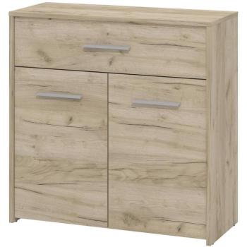Komód Garona 2k1f Szürke tölgy 11012272 kép