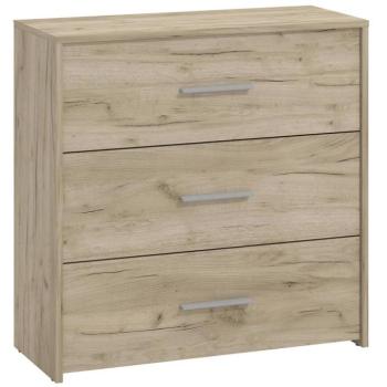 Komód Garona 3f Szürke tölgy 11012273 kép