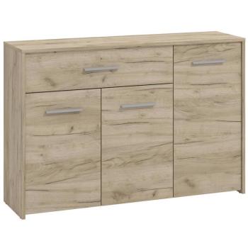 Komód Garona 3k1f Szürke tölgy 11012274 kép